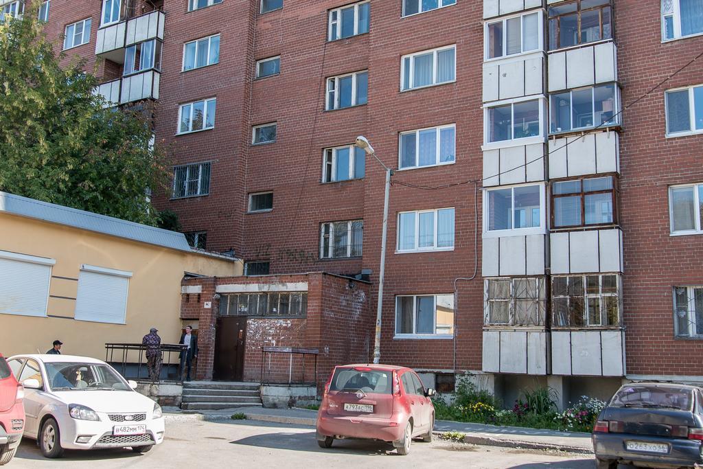 Apartment On 8 Marta 80 Ekaterinburg Camera foto